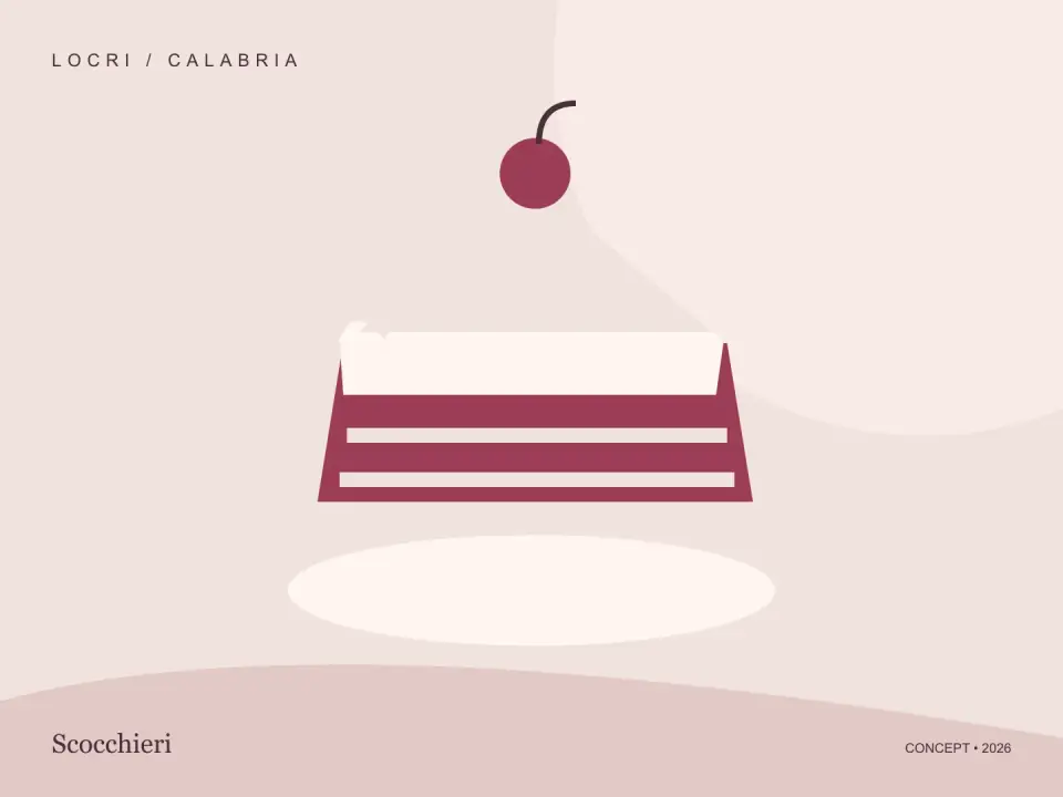 Illustrazione originale per la demo di Bar Pasticceria Mario Scocchieri